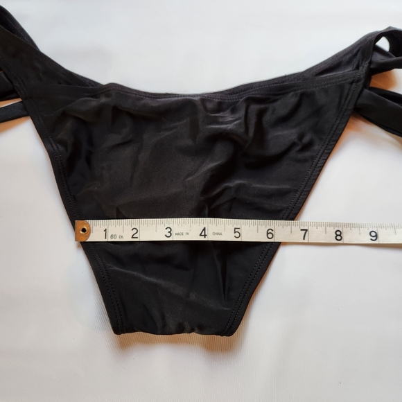 Poo Chai Bandage High Cut Bikinis Set Push Up Brazilian Bathing Swimsuit Size M - Picture 9 of 16